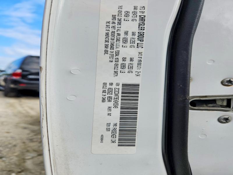 Продажа на аукционе авто 2014 Dodge Charger, vin: 2C3CDXAT9EH245549, номер лота: 62867116