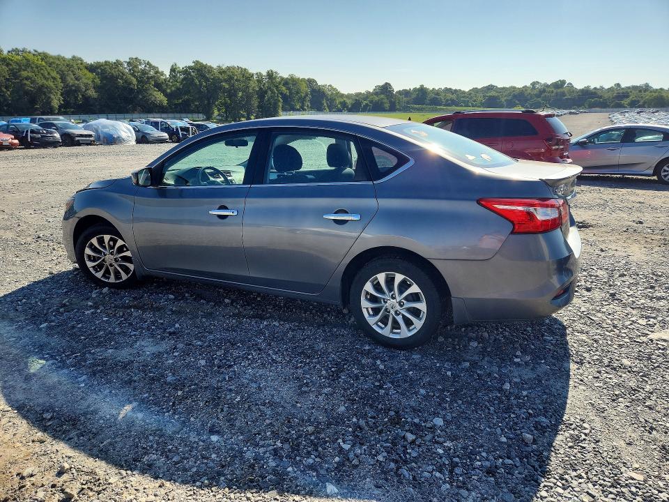 2017 Nissan Sentra მანქანა იყიდება აუქციონზე, vin: 3N1AB7AP0HY282874, აუქციონის ნომერი: 61208976