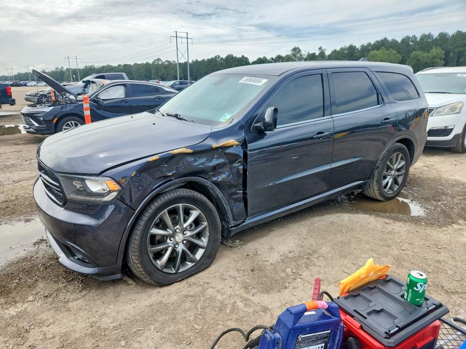 58969086 :رقم المزاد ، 1C4RDHAG1FC169277 vin ، 2015 Dodge Durango مزاد بيع