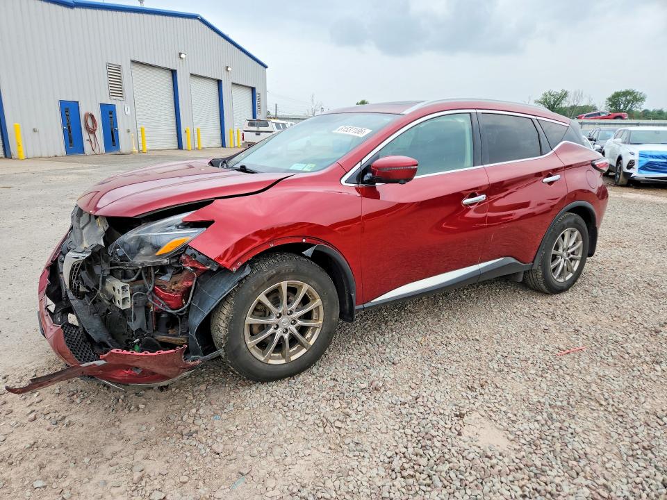 Продажа на аукционе авто 2018 Nissan Murano, vin: 5N1AZ2MH9JN201546, номер лота: 61537186