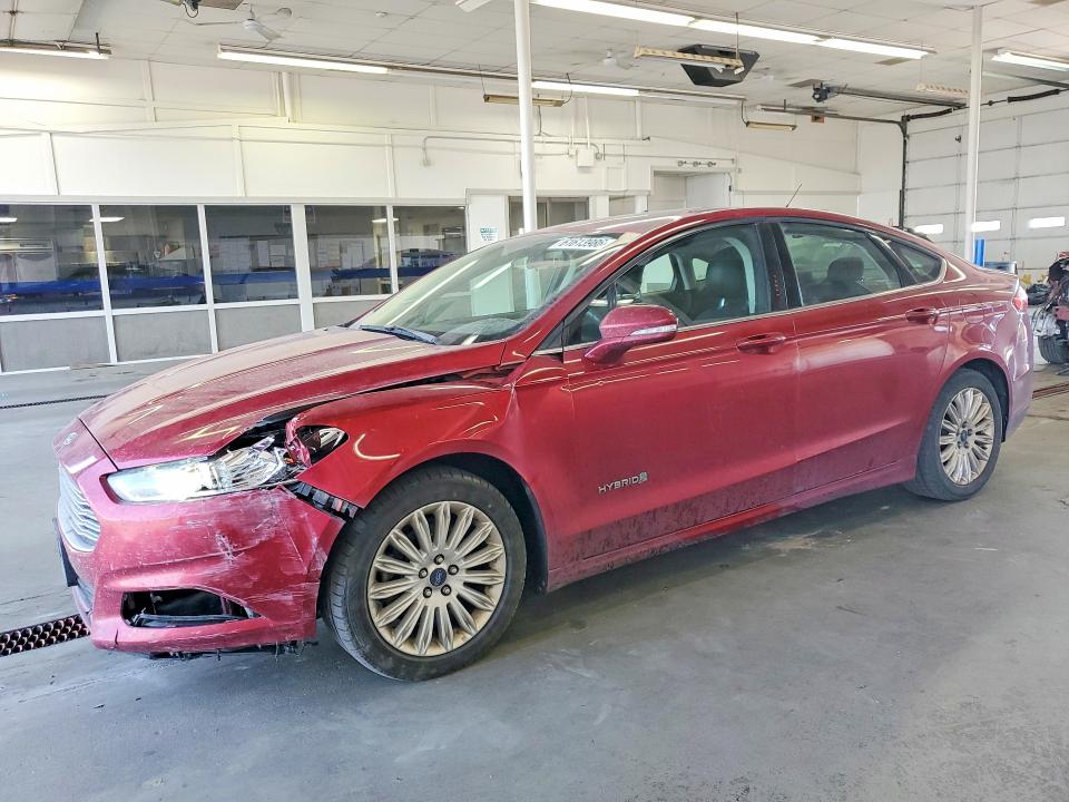 Продаж на аукціоні авто 2015 Ford Fusion, vin: 3FA6P0LU4FR161518, номер лоту: 61613986