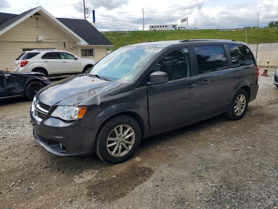 2019 Dodge Grand Caravan მანქანა იყიდება აუქციონზე, vin: 2C4RDGCG8KR520422, აუქციონის ნომერი: 61577636