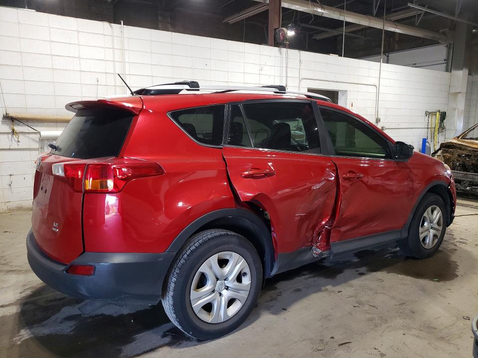 60894986 :رقم المزاد ، JTMBFREV2FD145025 vin ، 2015 Toyota Rav4 مزاد بيع