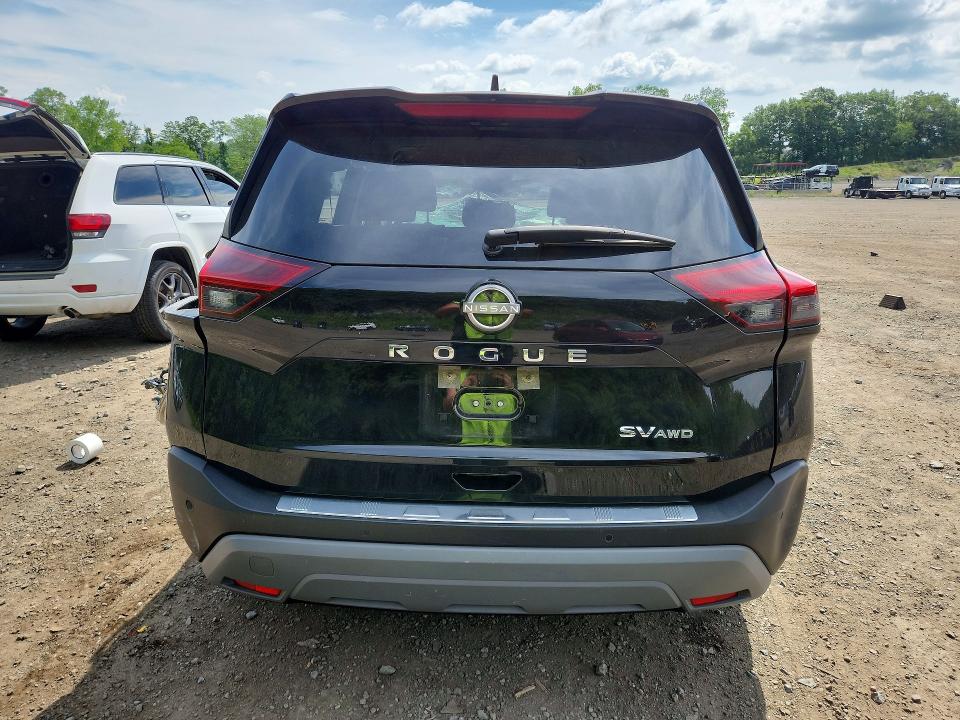 Продажа на аукционе авто 2023 Nissan Rogue, vin: JN8BT3BB9PW356247, номер лота: 60378016