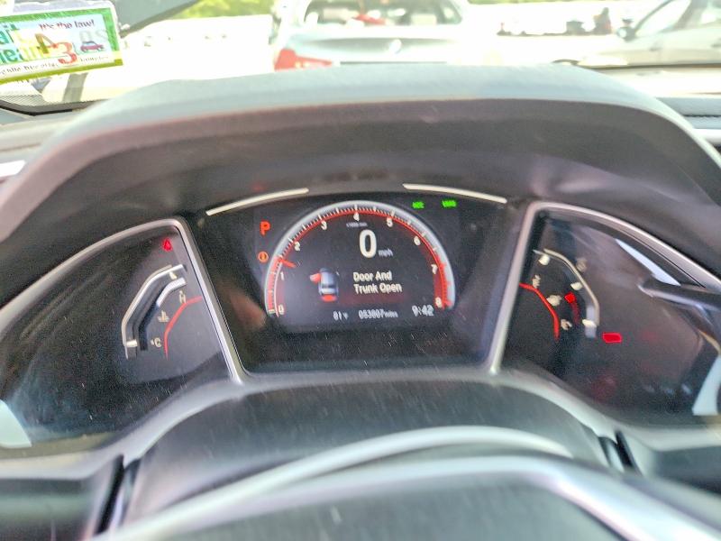 Продажа на аукционе авто 2020 Honda Civic, vin: 2HGFC2F89LH526204, номер лота: 59772676