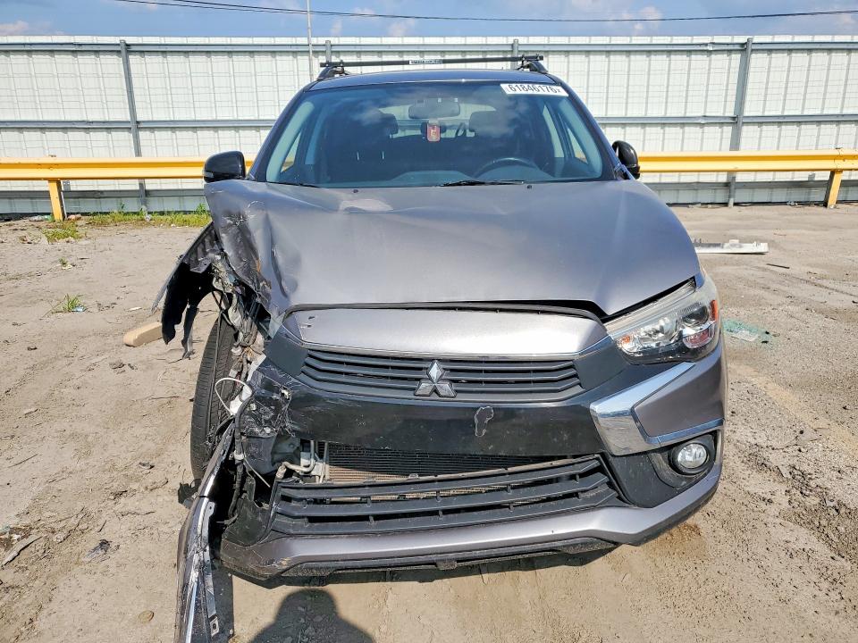 61846176 :رقم المزاد ، JA4AP3AUXHZ036265 vin ، 2017 Mitsubishi Outlander Sport مزاد بيع