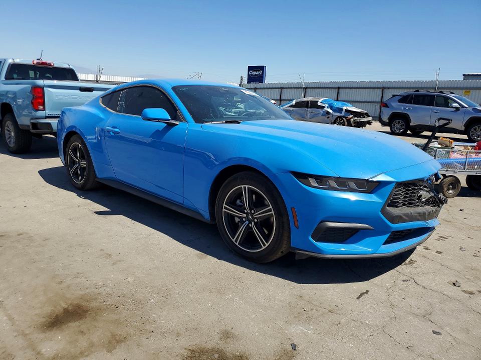 2024 Ford Mustang მანქანა იყიდება აუქციონზე, vin: 1FA6P8TH3R5136909, აუქციონის ნომერი: 60646836