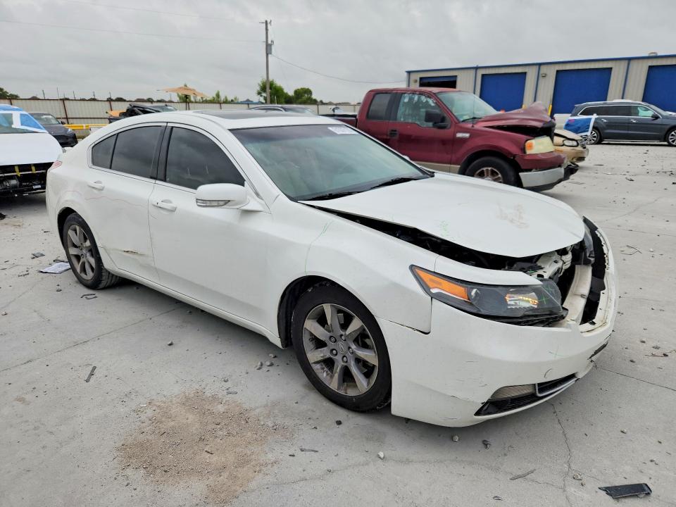 2012 Acura Tl მანქანა იყიდება აუქციონზე, vin: 19UUA8F55CA011690, აუქციონის ნომერი: 61337126