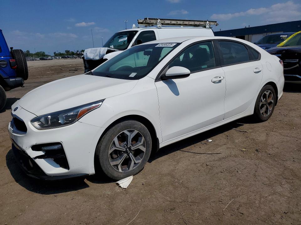 63486326 :رقم المزاد ، 3KPF24AD2KE074916 vin ، 2019 Kia Forte مزاد بيع