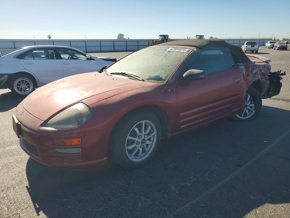 2001 Mitsubishi Eclipse მანქანა იყიდება აუქციონზე, vin: 4A3AE35G71E002486, აუქციონის ნომერი: 62884026