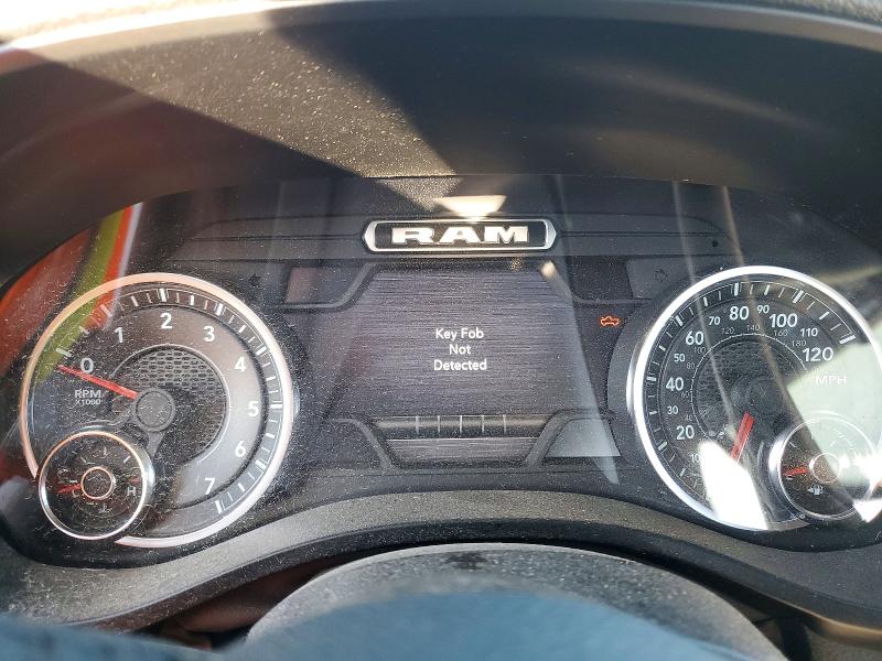 62112796 :رقم المزاد ، 1C6SRFJT0RN108717 vin ، 2024 Ram 1500 مزاد بيع