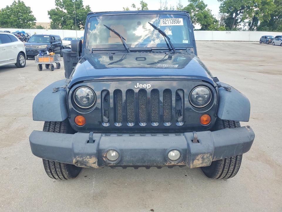 2012 Jeep Wrangler Unlimited მანქანა იყიდება აუქციონზე, vin: 1C4BJWDG0CL198937, აუქციონის ნომერი: 62113956