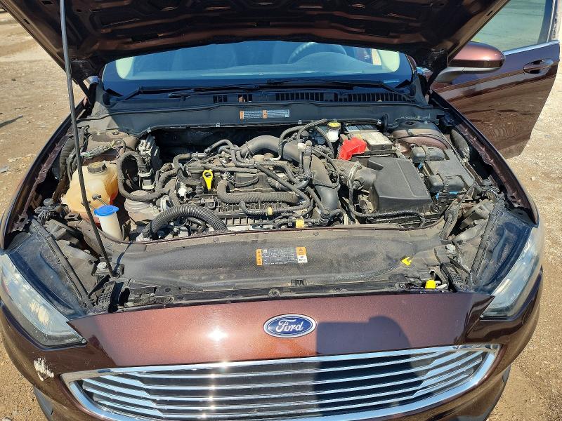 2019 Ford Fusion მანქანა იყიდება აუქციონზე, vin: 3FA6P0HD2KR127936, აუქციონის ნომერი: 63053676