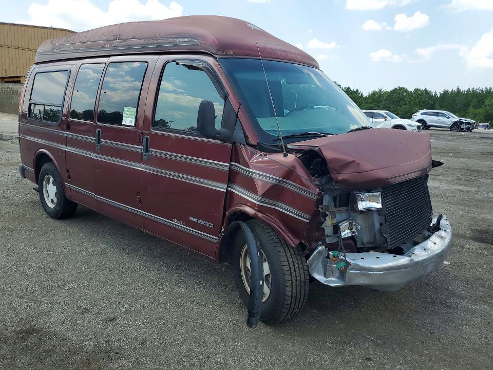 62432096 :رقم المزاد ، 1GDFG15R1X1070545 vin ، 1999 Gmc Savana مزاد بيع