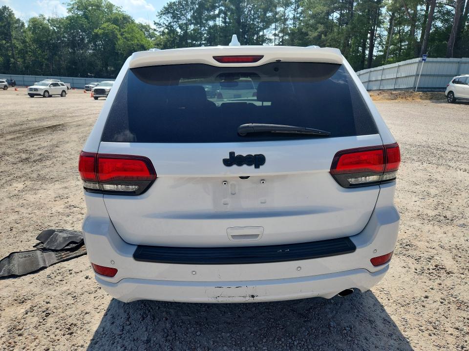 59666546 :رقم المزاد ، 1C4RJFAG6JC500702 vin ، 2018 Jeep Grand Cherokee مزاد بيع