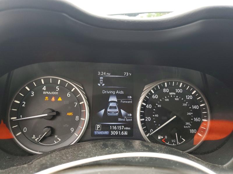 2018 Infiniti Q50 მანქანა იყიდება აუქციონზე, vin: JN1EV7AR6JM431792, აუქციონის ნომერი: 59617106