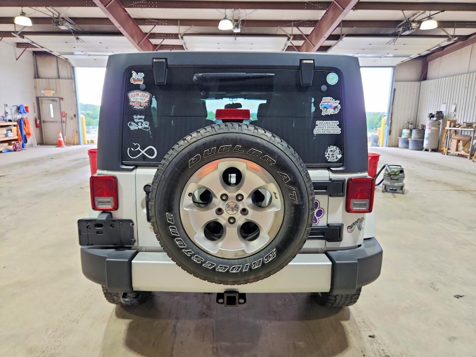 Aukcja sprzedaży 2013 Jeep Wrangler Unlimited, vin: 1C4BJWEG7DL599465, numer aukcji: 59686226