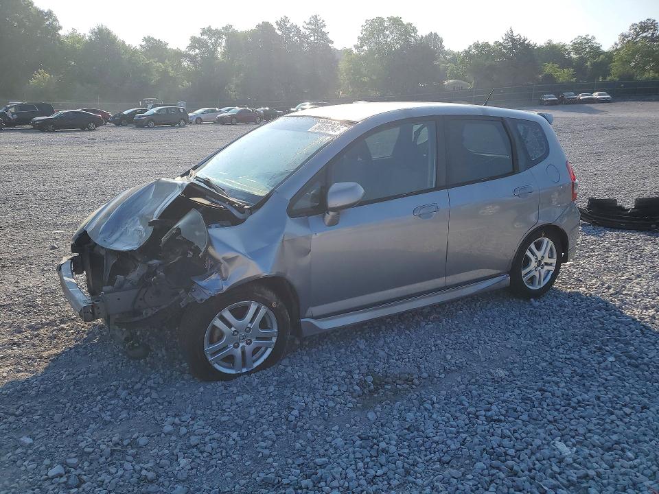 Auction sale of the 2008 Honda Fit, vin: JHMGD38678S001805, lot number: 60392946