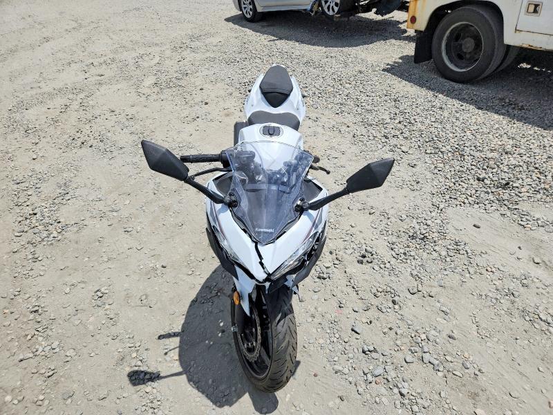 61584396 :رقم المزاد ، JKAEXKH11PDAL3597 vin ، 2023 Kawasaki Ex400 مزاد بيع