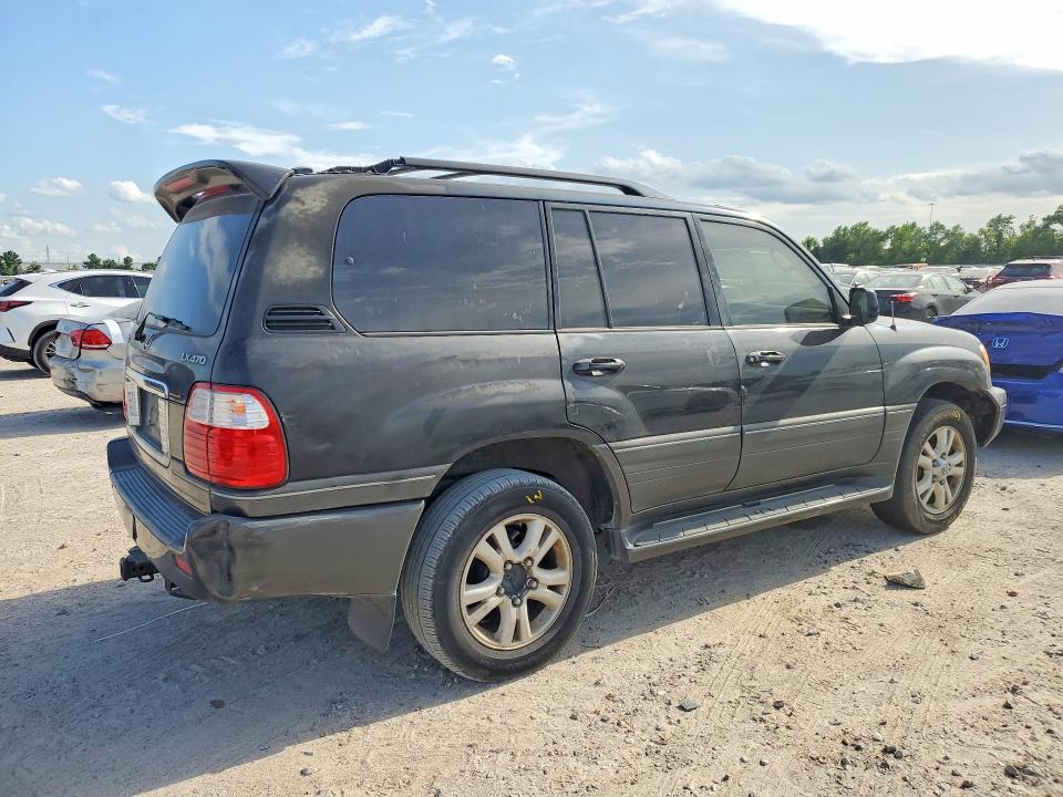 59853256 :رقم المزاد ، JTJHT00W753555268 vin ، 2005 Lexus Lx مزاد بيع
