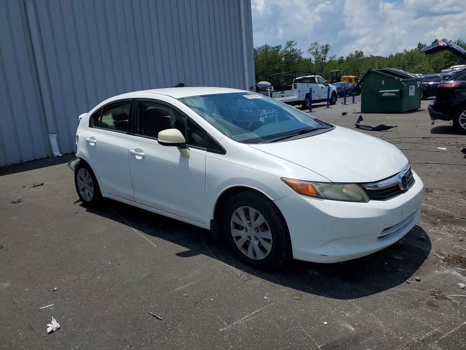 Продаж на аукціоні авто 2012 Honda Civic, vin: 19XFB2F53CE040491, номер лоту: 61373746