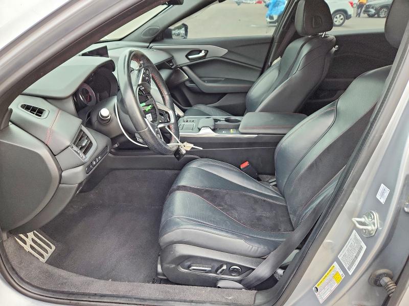 61576066 :رقم المزاد ، 19UUB5F50MA007141 vin ، 2021 Acura Tlx مزاد بيع