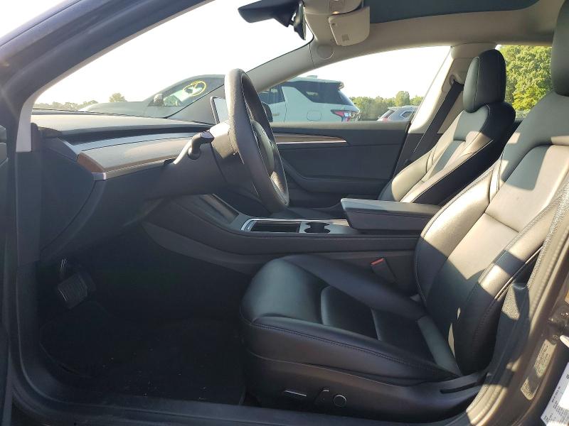 61192216 :رقم المزاد ، 5YJ3E1EB5NF253323 vin ، 2022 Tesla Model 3 مزاد بيع