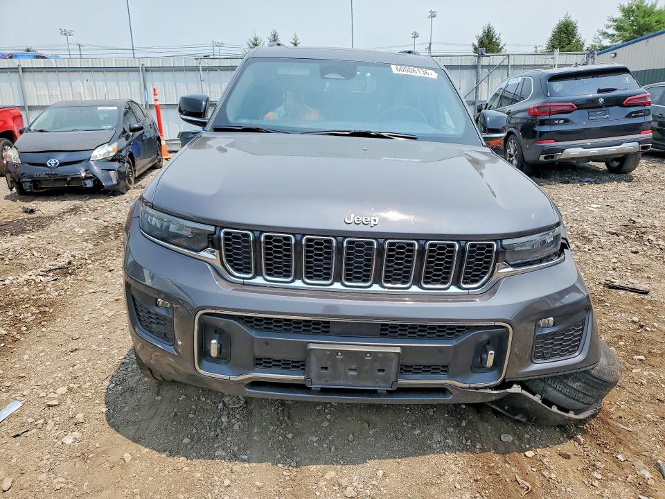 Продажа на аукционе авто 2021 Jeep Grand Cherokee, vin: 1C4RJKDG3M8169444, номер лота: 60006136