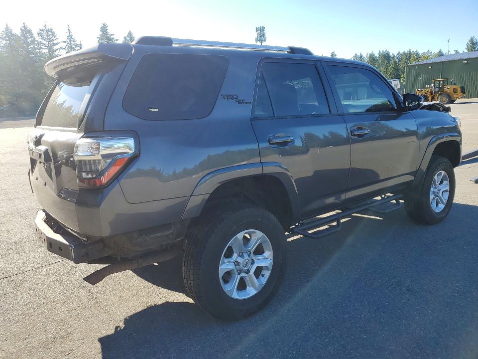 59382106 :رقم المزاد ، JTEBU5JRXH5466245 vin ، 2017 Toyota 4runner مزاد بيع