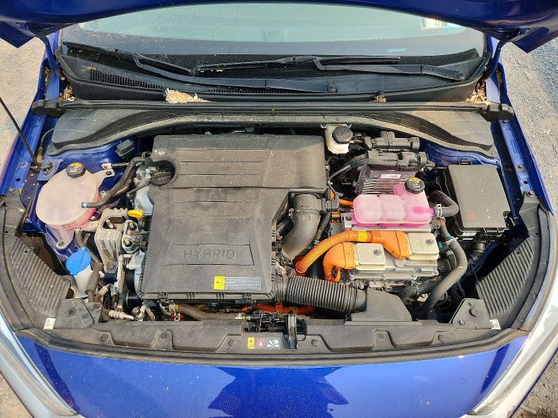 2022 Hyundai Ioniq მანქანა იყიდება აუქციონზე, vin: KMHC65LC0NU275152, აუქციონის ნომერი: 60788656