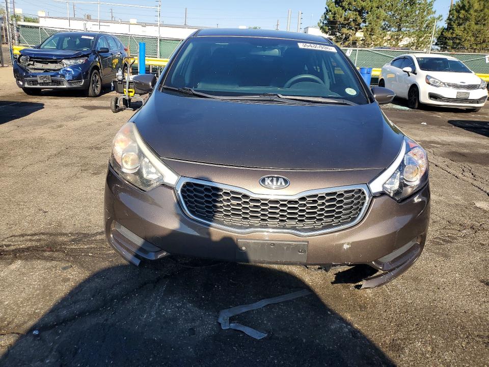 Продажа на аукционе авто 2015 Kia Forte, vin: KNAFX4A61F5345515, номер лота: 59405906