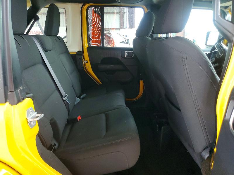 Продаж на аукціоні авто 2019 Jeep Wrangler Unlimited, vin: 1C4HJXEG6KW529659, номер лоту: 61131856