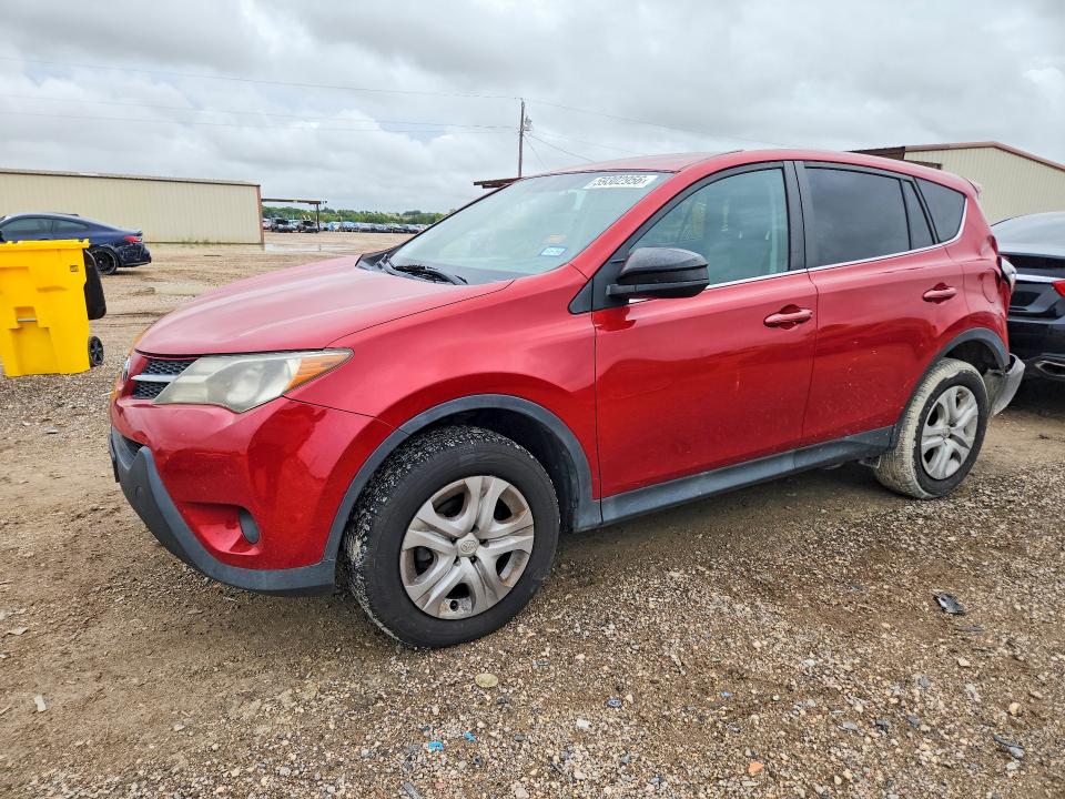 Auction sale of the 2015 Toyota Rav4, vin: 2T3BFREVXFW361420, lot number: 59302956