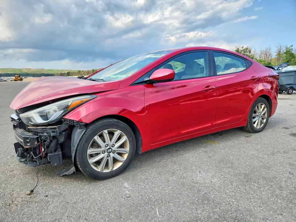 Aukcja sprzedaży 2016 Hyundai Elantra, vin: KMHDH4AE0GU517888, numer aukcji: 62094936