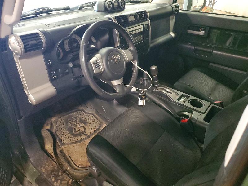 61958626 :رقم المزاد ، JTEBU4BFXAK093438 vin ، 2010 Toyota Fj Cruiser مزاد بيع