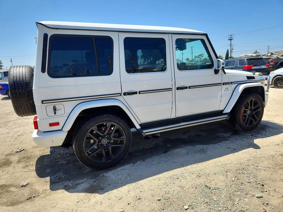 Aukcja sprzedaży 2016 Mercedes-benz G, vin: WDCYC7DF3GX243038, numer aukcji: 62809026