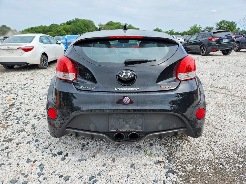 Продаж на аукціоні авто 2013 Hyundai Veloster, vin: KMHTC6AE8DU126117, номер лоту: 62283066