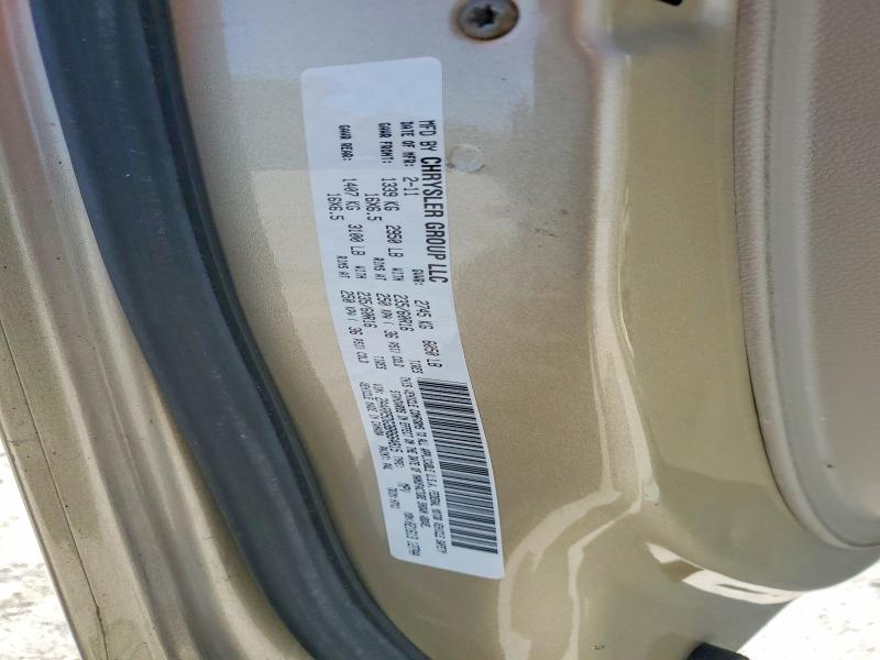 Продаж на аукціоні авто 2011 Chrysler Town & Country, vin: 2A4RR5DG3BR664815, номер лоту: 61088596