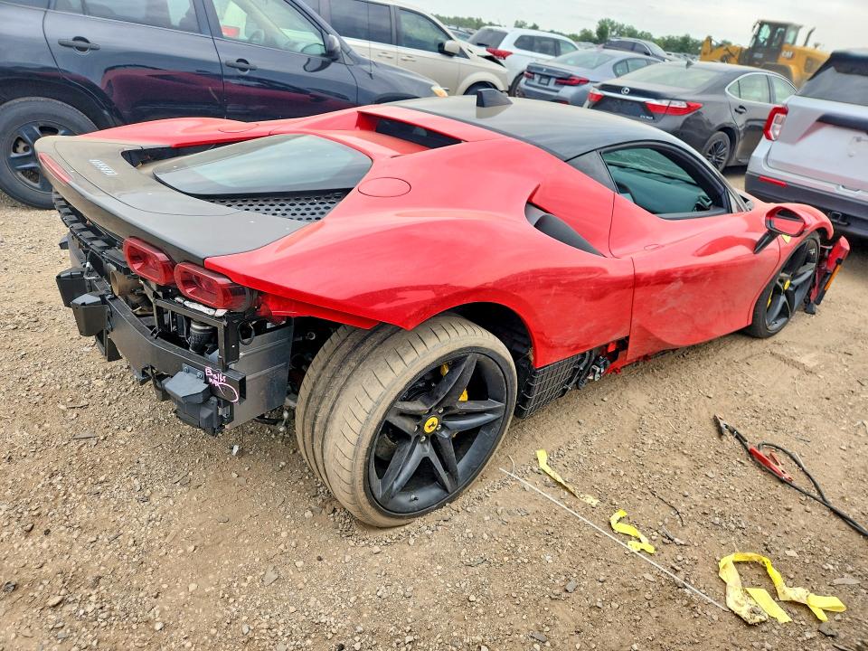 Продажа на аукционе авто 2021 Ferrari Sf 90 Stradale, vin: ZFF95NLA2M0263155, номер лота: 63198496