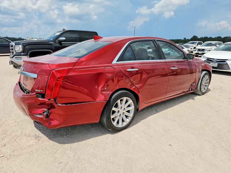 Продаж на аукціоні авто 2015 Cadillac Cts, vin: 1G6AR5SX6F0112671, номер лоту: 60258366
