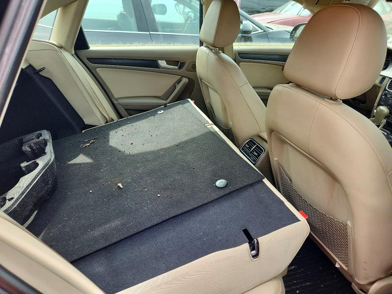 2009 Audi A4 მანქანა იყიდება აუქციონზე, vin: WAUSF78K09N054904, აუქციონის ნომერი: 58899896