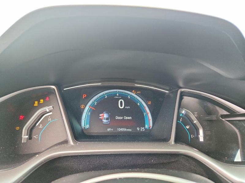 59650946 :رقم المزاد ، JHMFC1F36KX012347 vin ، 2019 Honda Civic مزاد بيع