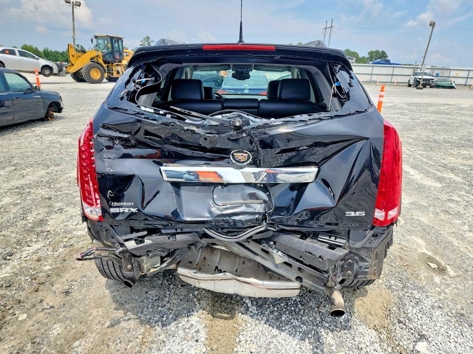 62599236 :رقم المزاد ، 3GYFNAE3XCS656542 vin ، 2012 Cadillac Srx مزاد بيع