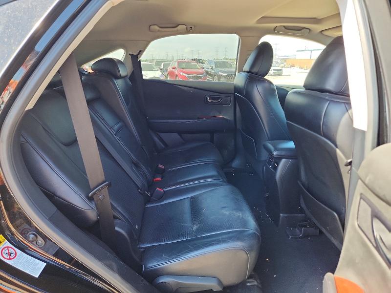 Aukcja sprzedaży 2010 Lexus Rx, vin: 2T2BK1BA6AC028970, numer aukcji: 60030826