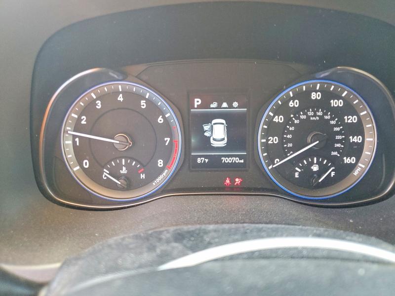 Продажа на аукционе авто 2020 Hyundai Kona, vin: KM8K1CAA7LU405019, номер лота: 63028506