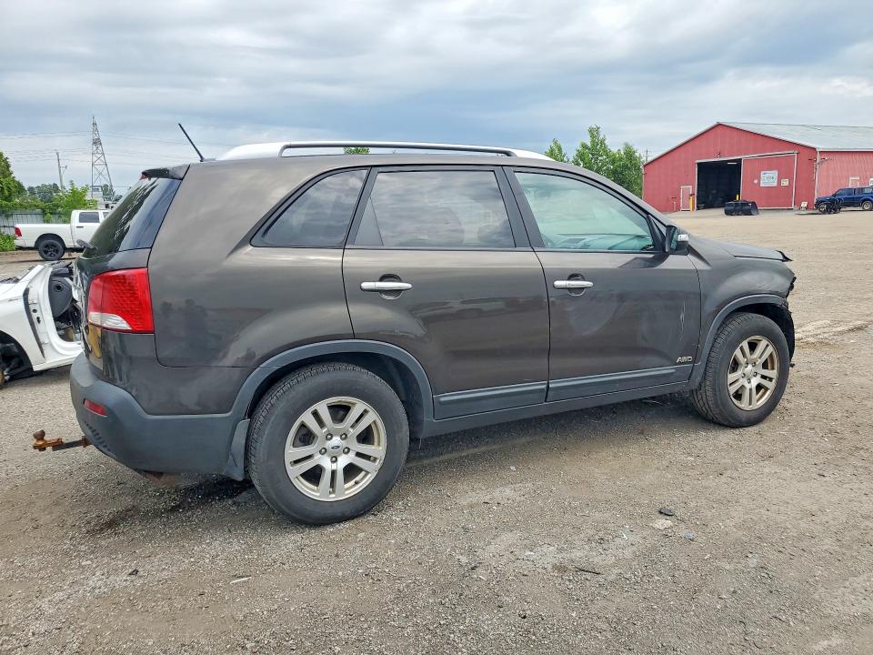 2011 Kia Sorento მანქანა იყიდება აუქციონზე, vin: 5XYKTDA29BG037407, აუქციონის ნომერი: 58536596