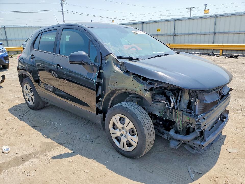 60882496 :رقم المزاد ، 3GNCJKSB4KL176714 vin ، 2019 Chevrolet Trax مزاد بيع