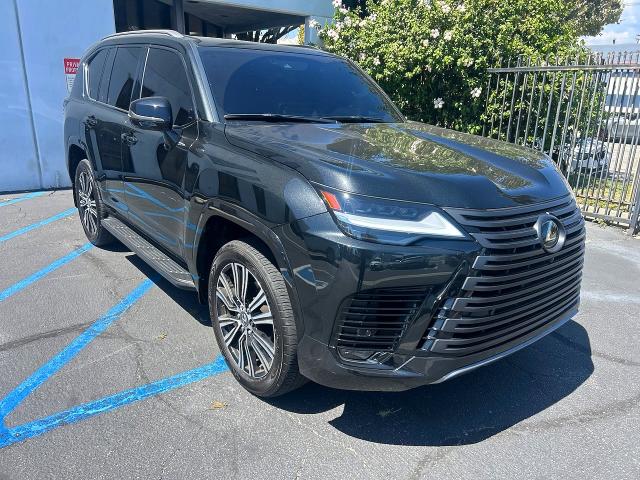 2024 Lexus Lx 600 მანქანა იყიდება აუქციონზე, vin: JTJGB7CX5R4065214, აუქციონის ნომერი: 60889276