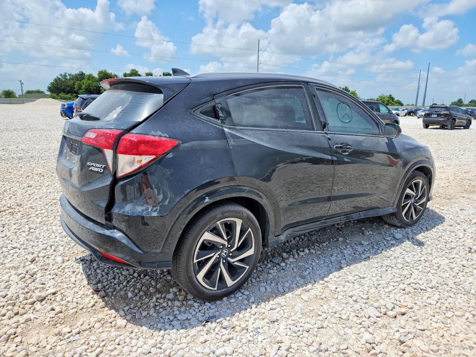Продажа на аукционе авто 2019 Honda Hr-v, vin: 3CZRU6H17KM726427, номер лота: 59336546