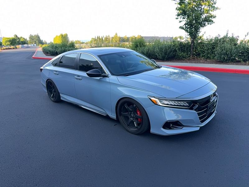 2022 Honda Accord მანქანა იყიდება აუქციონზე, vin: 1HGCV2F30NA014835, აუქციონის ნომერი: 61446916
